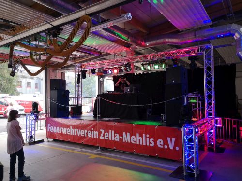Blaulichtparty Feuerwehr Zella-Mehlis