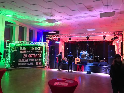 Finale "Your Voice Your Choice" Bandcontest