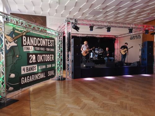 Finale "Your Voice Your Choice" Bandcontest