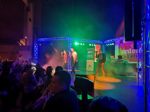 Antenne Thüringen Party mit Pietro Lombardi