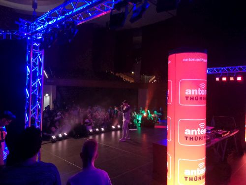 Antenne Thüringen Party mit Pietro Lombardi